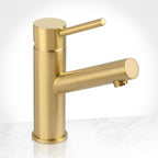 Miseno MNO102L Mia Single Hole Bathroom Faucet - Includes Push-Pop Drain Assembly - *Plumbing