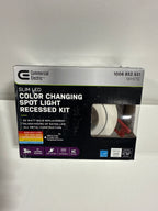 Ultra Spot Integrated LED 3 in Round Adj Color Temp Canless Recessed - *Lighting & Electrical