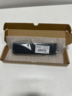 Emtek 87120 Modern Edge 6 Center to Center Finger Cabinet Pull from the Contemporary