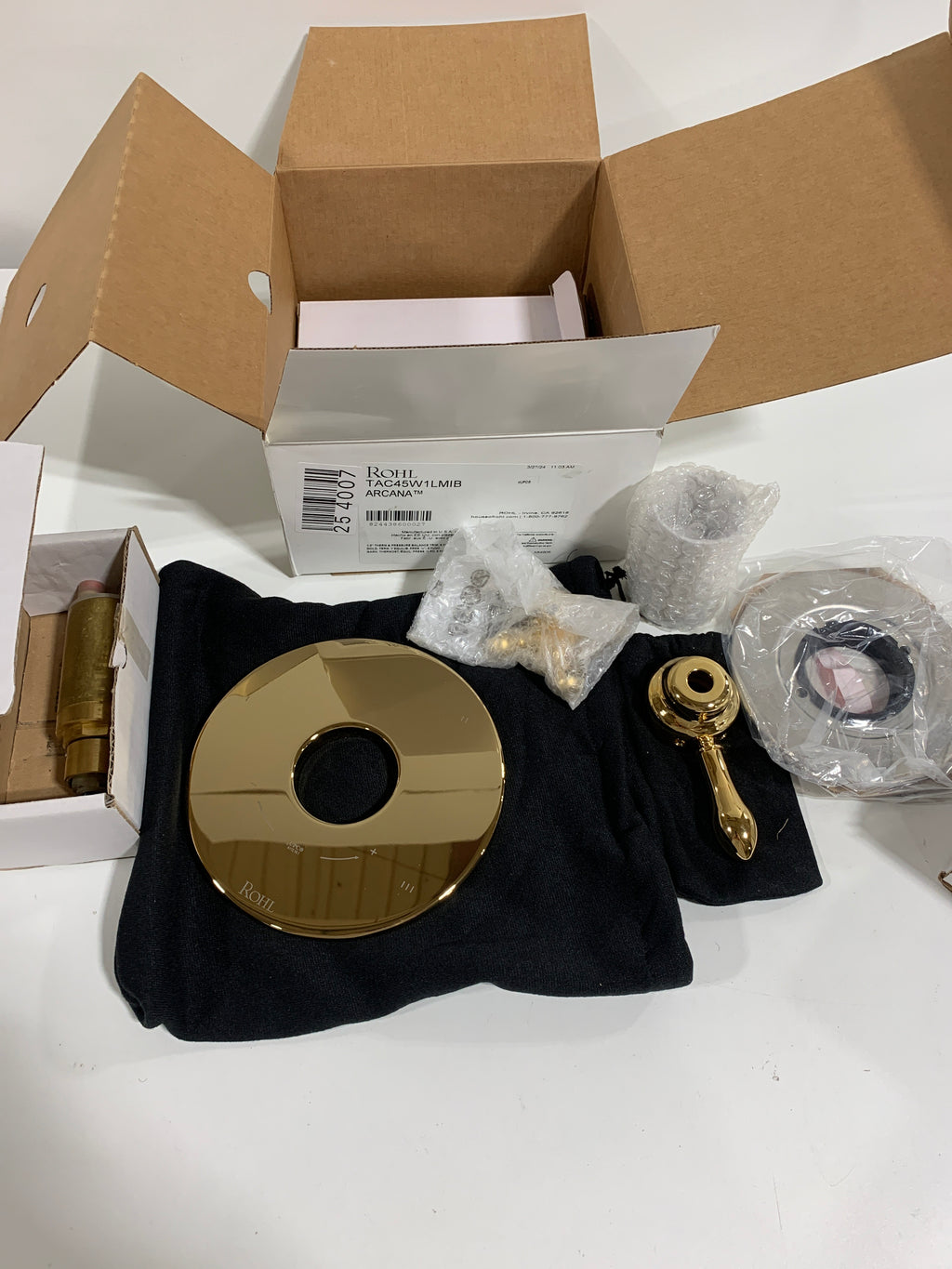 Rohl TAC45W1LM Arcana Five Function Thermostatic Valve Trim - *Plumbing