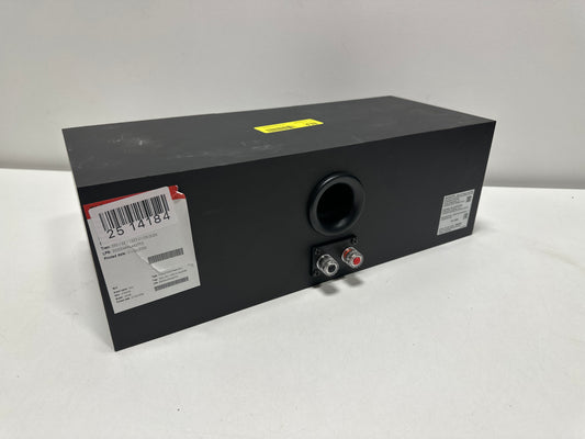 Used Sony SSCS8 2-Way 3-Driver Center Channel Speaker in Black