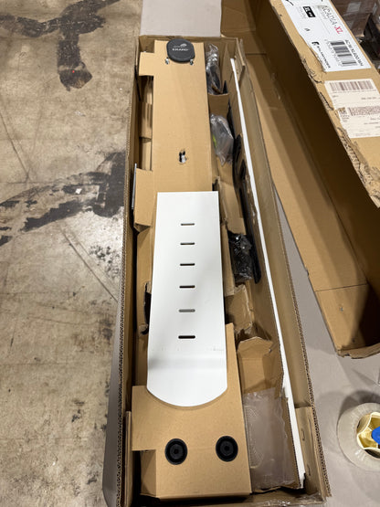 Salamander Acadia Acadia XL600 Wall Stand for 40 to 85" Displays - Fixed Height (White)