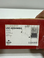Pfister USC-02SHW Universal 9" Curved Shower Arm Brushed Gold Bath