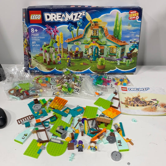 See Desc LEGO - DREAMZzz Stable of Dream Creatures 71459