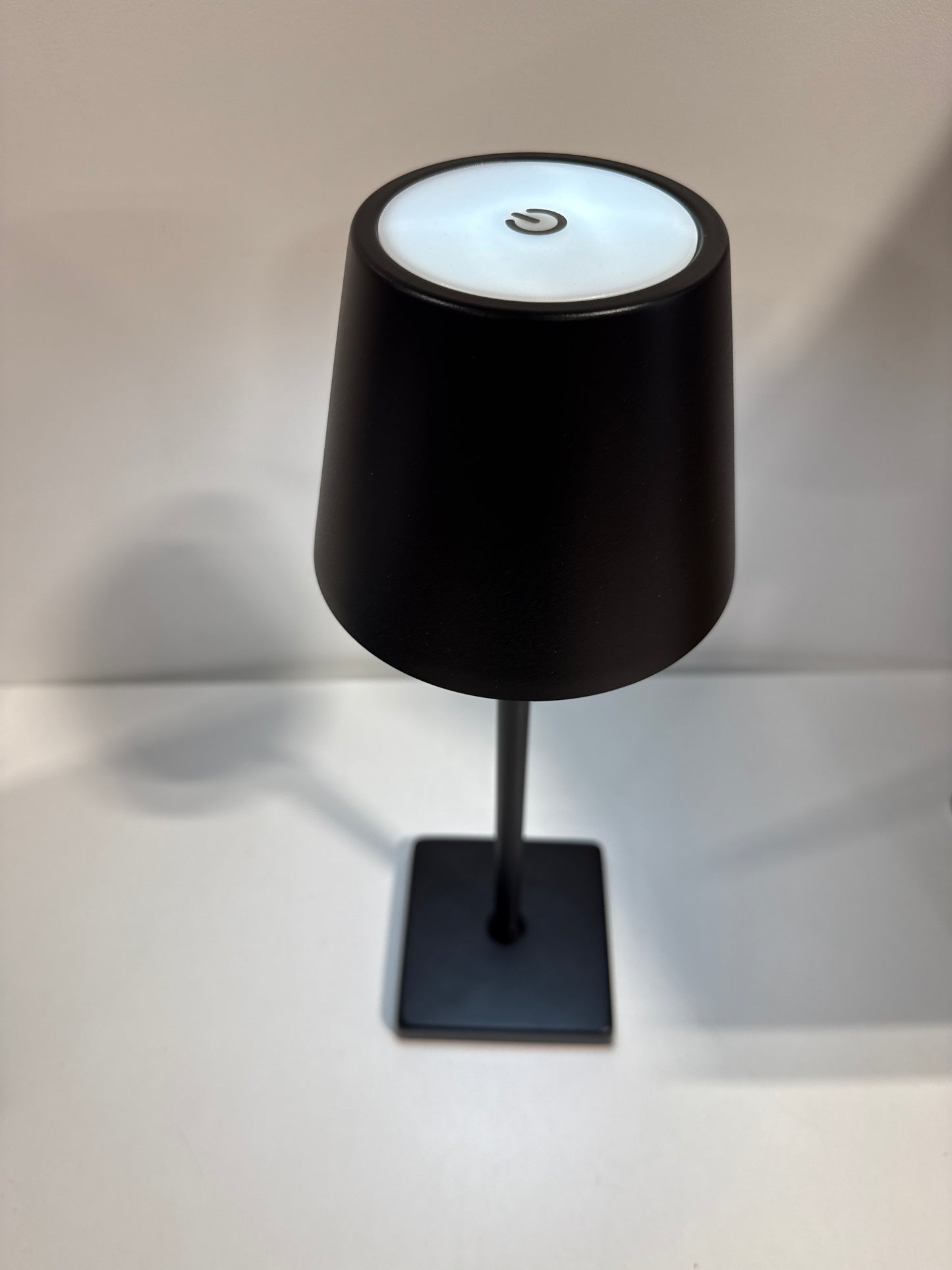 Mikasa Cordless Rechargeable 1 Table Lamp - Black