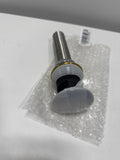 Signature Hardware Pop-Up Drain with Plated Parts - 1-1/2" Flange, 1-1/4" Pipe