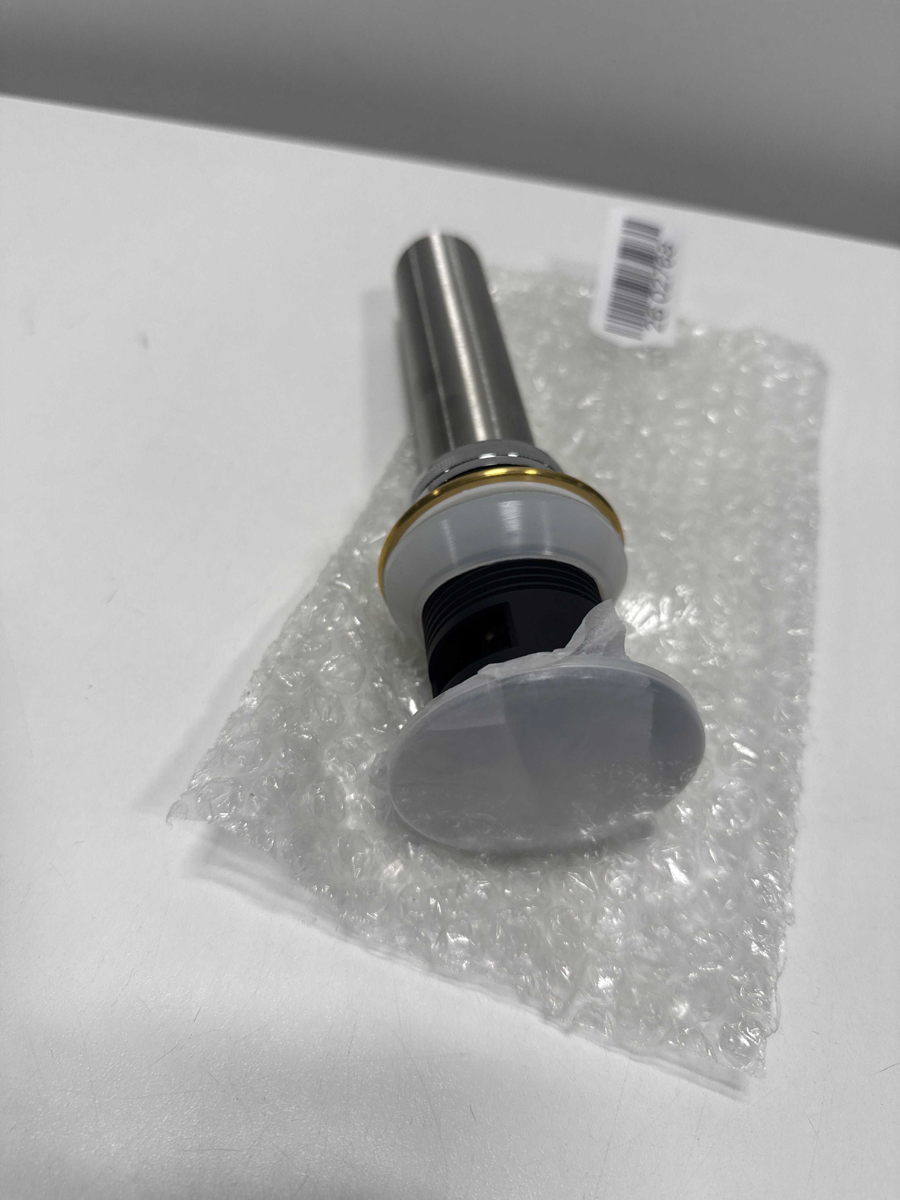 Signature Hardware Pop-Up Drain with Plated Parts - 1-1/2" Flange, 1-1/4" Pipe