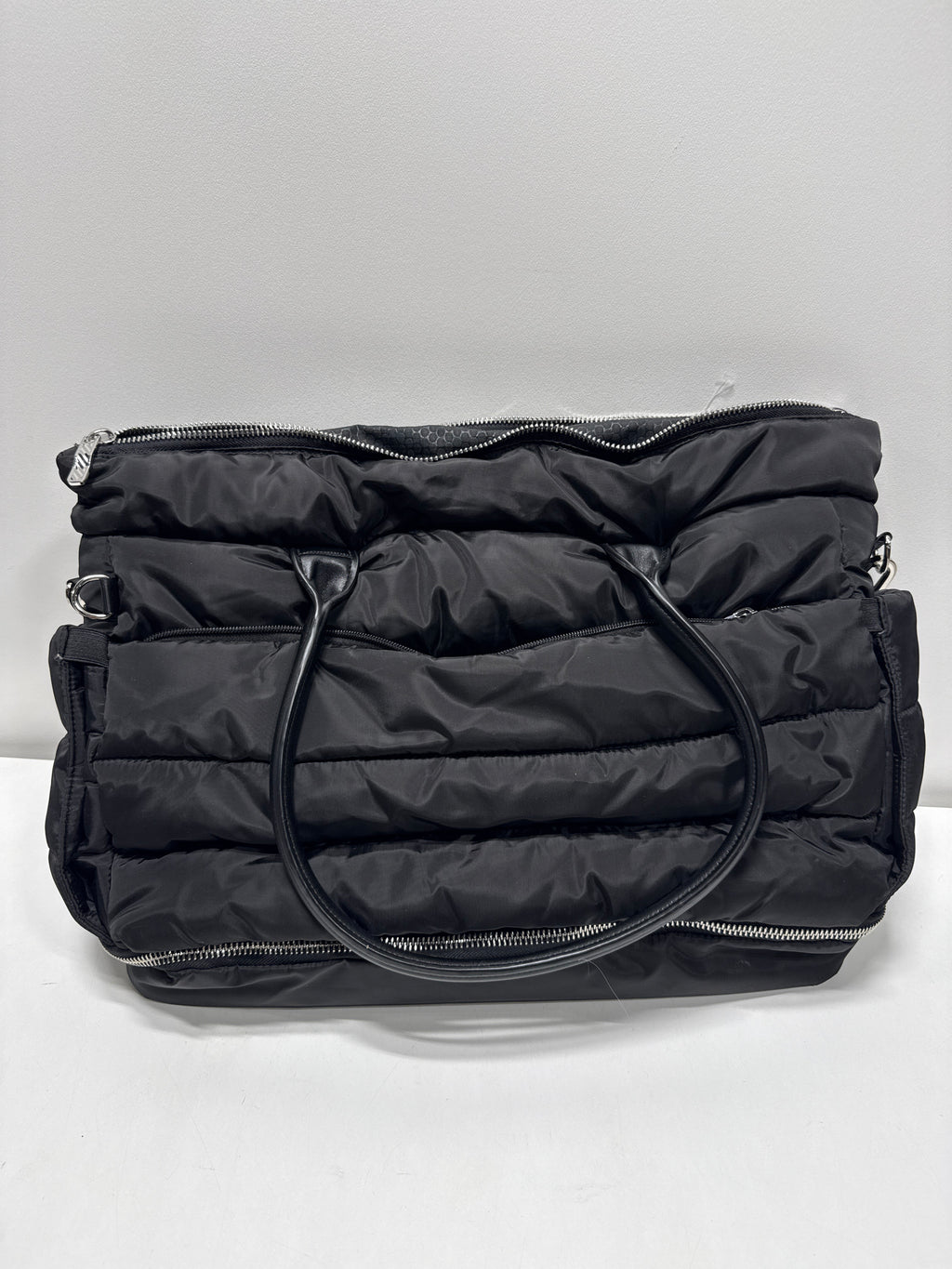 IPack Puffy Tote Bag Black
