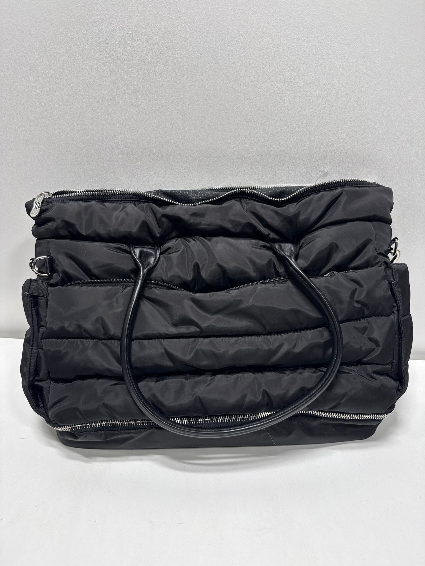 IPack Puffy Tote Bag Black