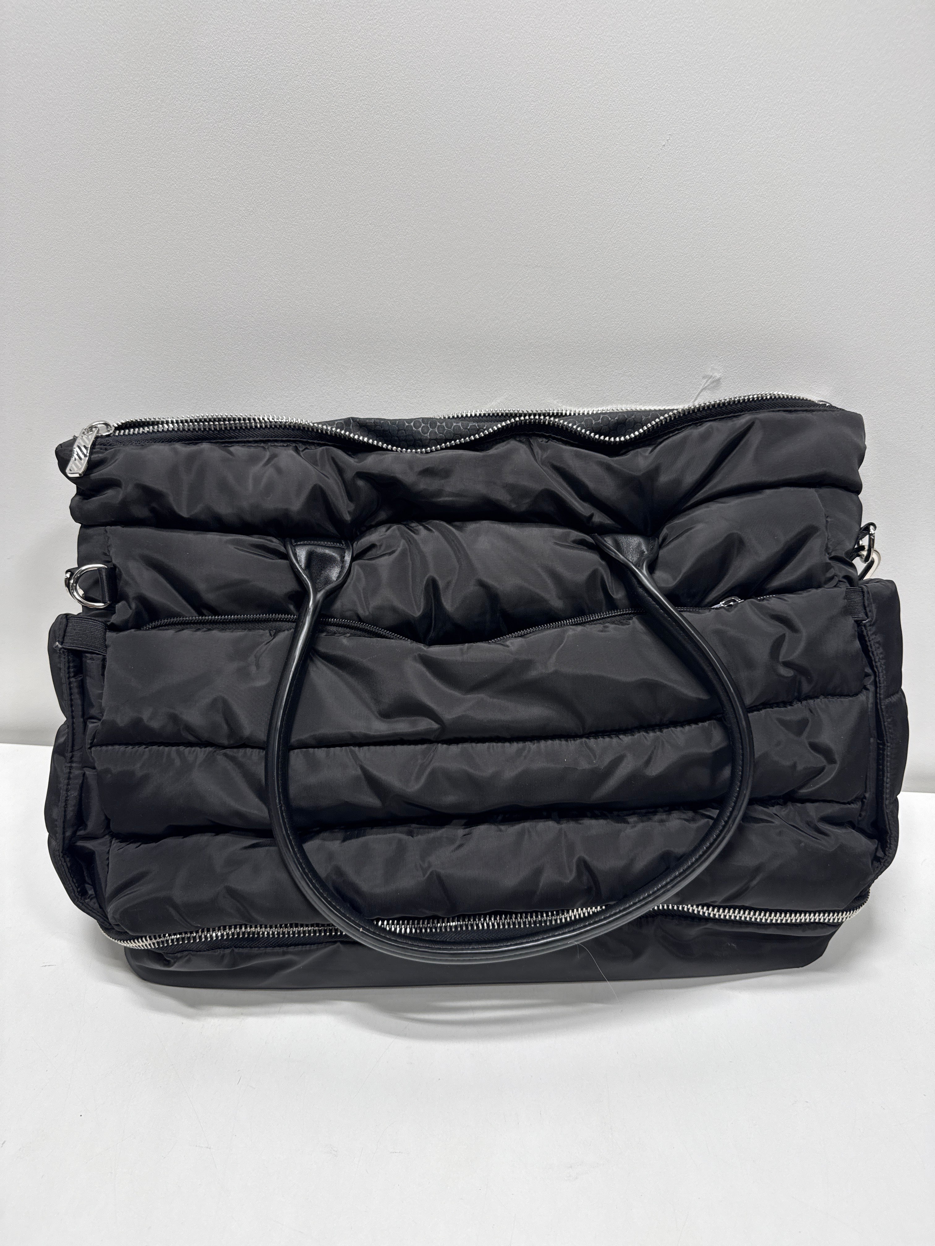 IPack Puffy Tote Bag Black