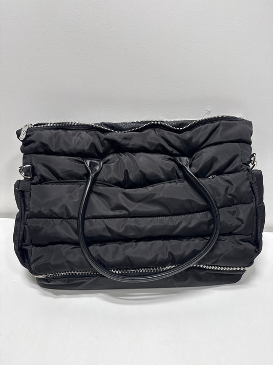 IPack Puffy Tote Bag Black