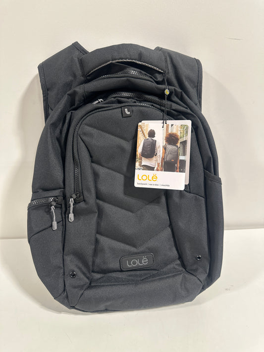 Lolë Quilted Laptop Backpack