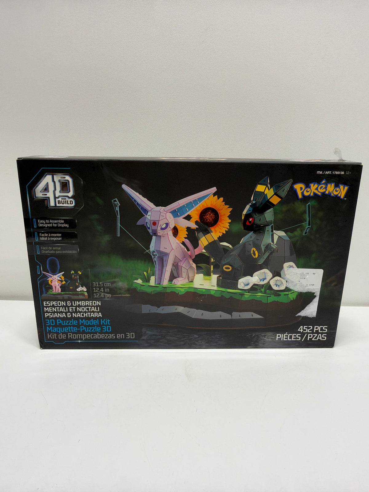 4D Build Pokemon 3D Puzzle Model Kit
