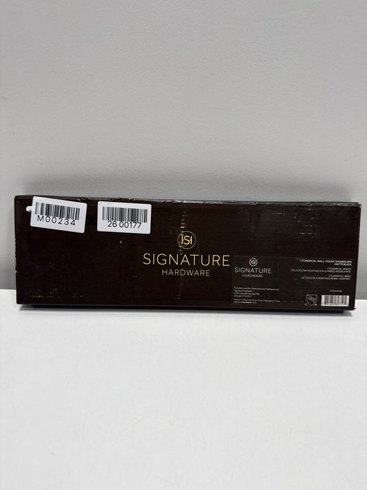 Signature Hardware 483911 12-3/8" Wall Mounted Shower Arm and Flange