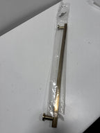 Scratch Emtek CS87002 Freestone 18 Inch Center to Center Bar Appliance Pull Satin Brass