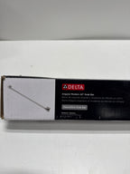 Delta 41942 42" Grab Bar with Concealed Mounting Angular Modern Design Brilliance Stainless Bathroom Hardware and Accessories Bathroom Safety