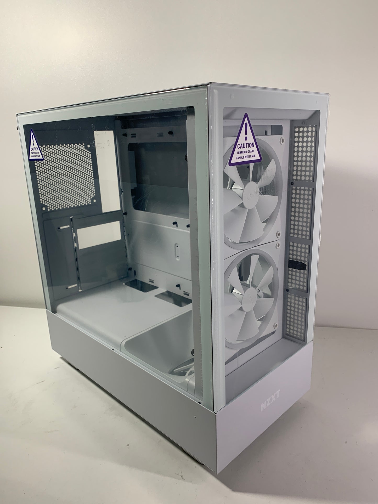 NZXT - H5 Elite ATX Mid-Tower Case - White