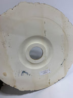 Chip 26’’OD x 3 3/4’’ID x 1 1/2’’P Attica with Rose Ceiling Medallion (Fits Canopies up to 4 1/2’’) Hand-Painted