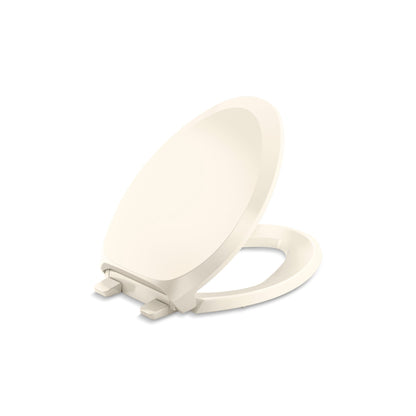 Kohler French Curve Elongated Closed-Front Toilet Seat with Soft Close and Quick Release