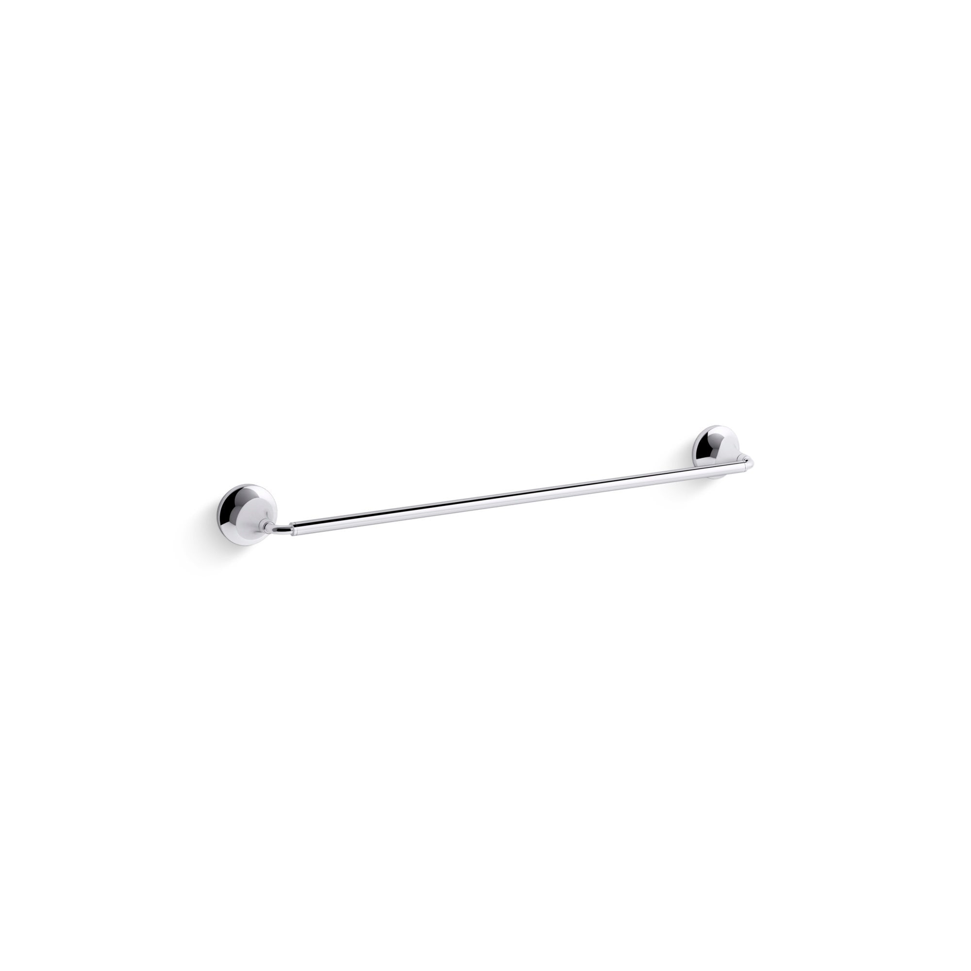 Kohler 27426-CP Tone™ 24" Towel bar, Polished Chrome