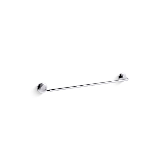 Kohler 27426-CP Tone™ 24" Towel bar, Polished Chrome