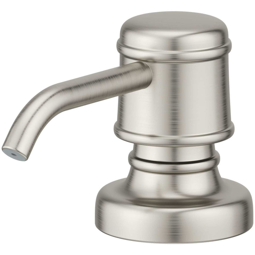Pfister KSD-TD Port Haven Deck Mounted Soap Dispenser - Stainless Steel