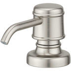 Pfister KSD-TD Port Haven Deck Mounted Soap Dispenser - Stainless Steel