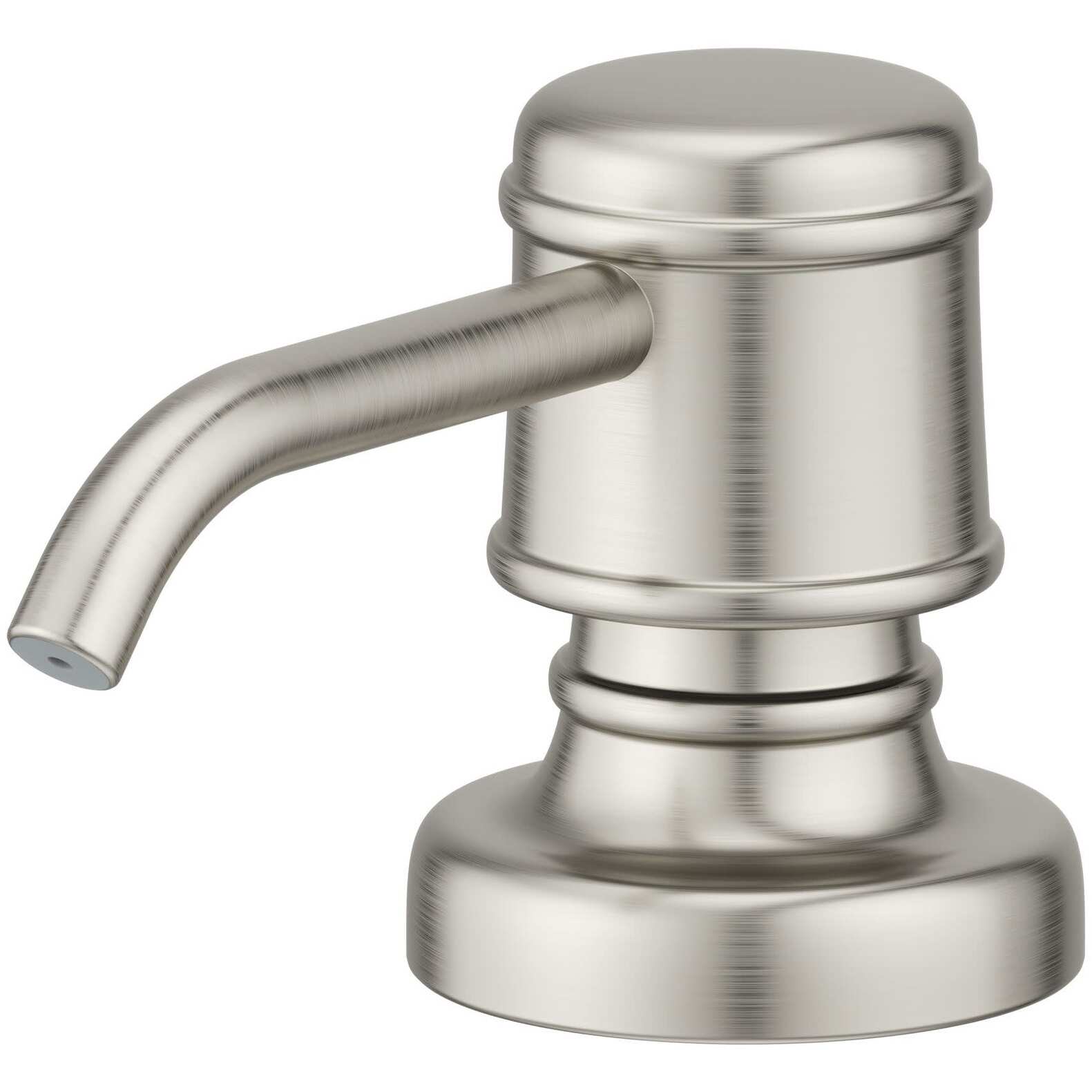 Pfister KSD-TD Port Haven Deck Mounted Soap Dispenser - Stainless Steel