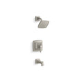 Kohler Riff Tub and Shower Trim Package with 1.75 GPM Single Function Shower Head