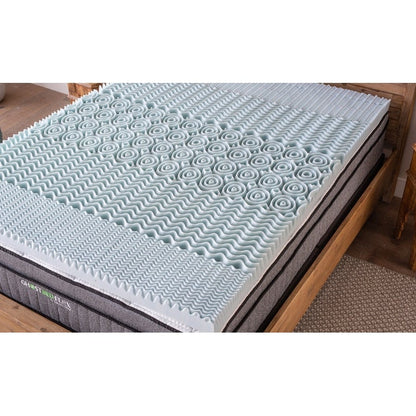 Ghostbed - Memory Foam Topper  Queen