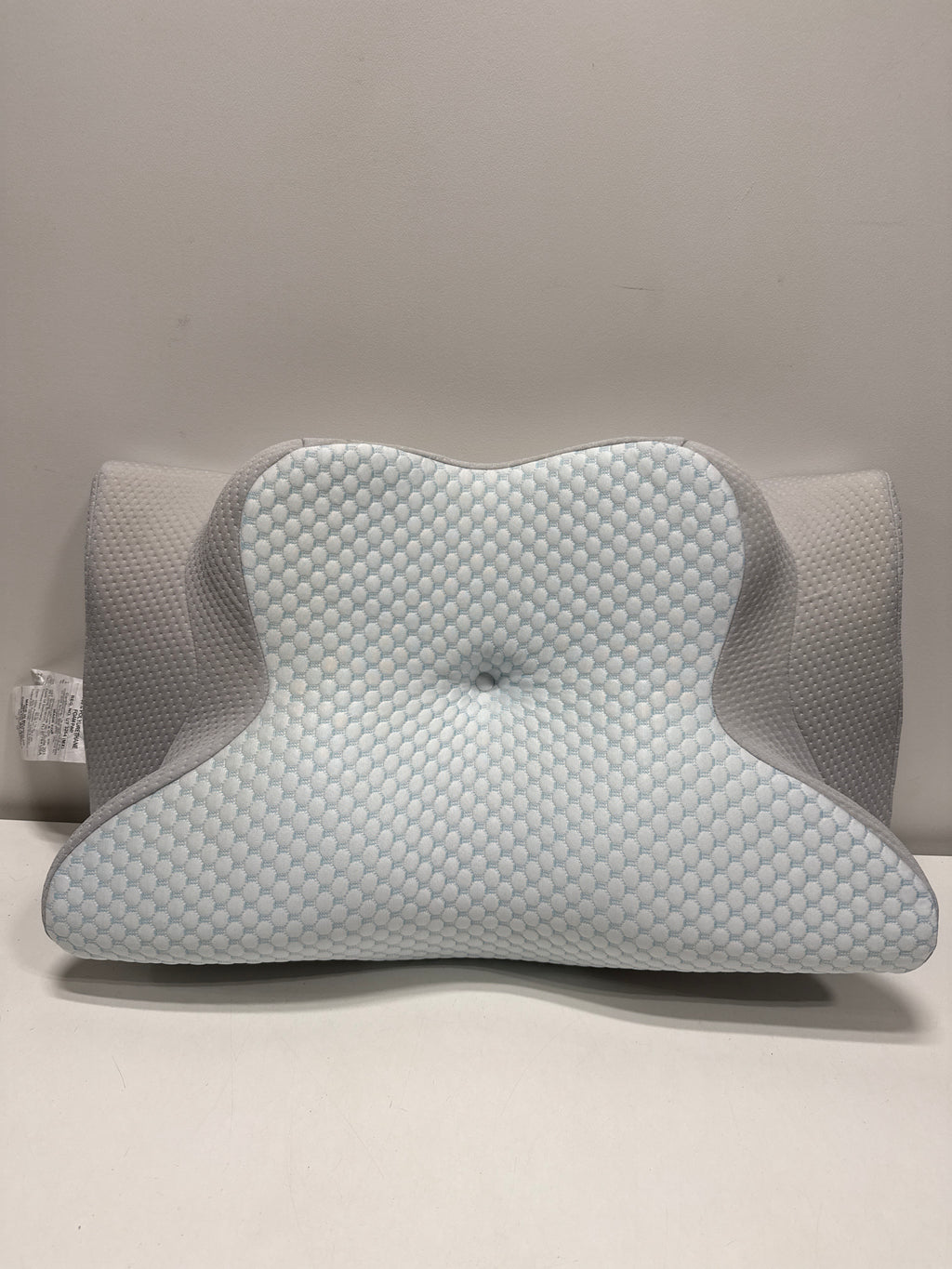 Dream Plush Memory Foam Side Sleeper Pillow with Cooling Cover - Bedding