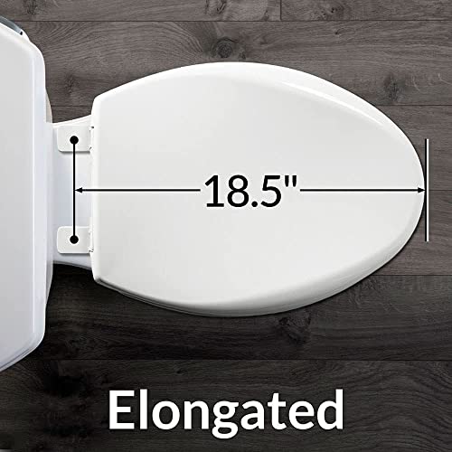 Bemis 1500EC 000 Toilet Seat 5-Pack Elongated White - *Plumbing