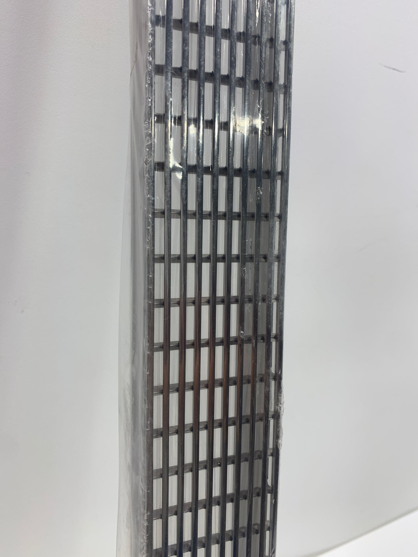 Infinity Drain 47-7/8" Pattern Grate Linear Shower Drain Assembly