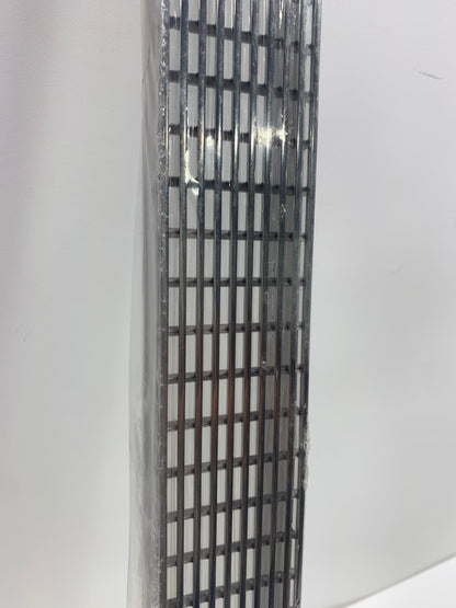 Infinity Drain 47-7/8" Pattern Grate Linear Shower Drain Assembly