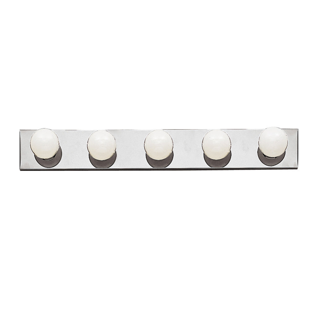Kichler 625 Bath & Vanity 30’’ Wide 5-Bulb Bathroom Lighting Fixture Brushed Nickel - *Lighting & Electrical