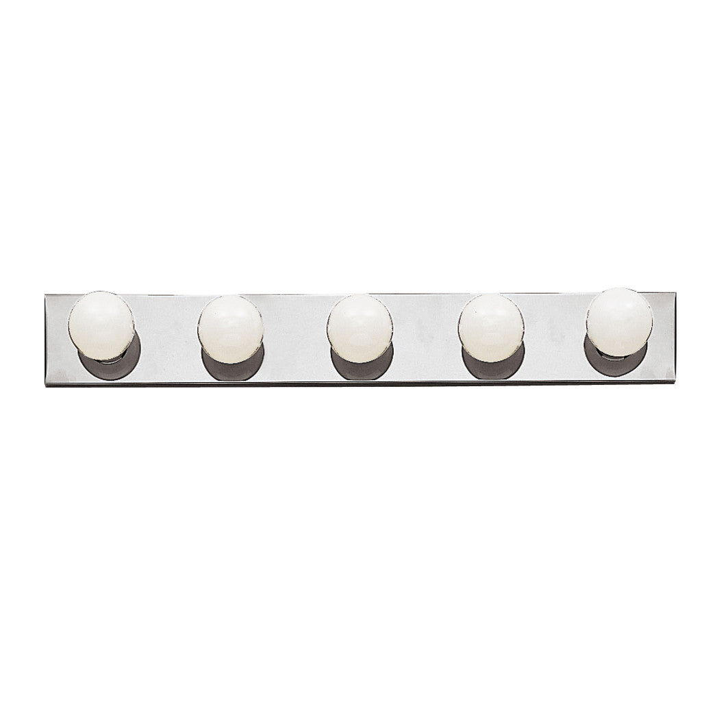 Kichler 625 Bath & Vanity 30’’ Wide 5-Bulb Bathroom Lighting Fixture Brushed Nickel - *Lighting & Electrical
