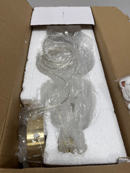 Artcraft Lighting Cyra Collection 1Light Triple Shade Pendant Brass - *Lighting & Electrical