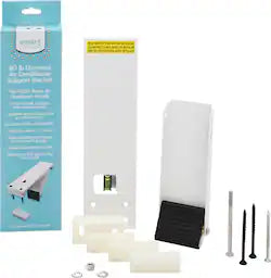 Smart Choice - Support Bracket for Most Air Conditioners Up to 80 lbs - White