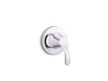 Kohler Simplice 1-Handle Valve Handle Trim in Polished Chrome (Valve Not Included) - *Plumbing
