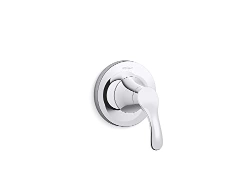 Kohler Simplice 1-Handle Valve Handle Trim in Polished Chrome (Valve Not Included) - *Plumbing