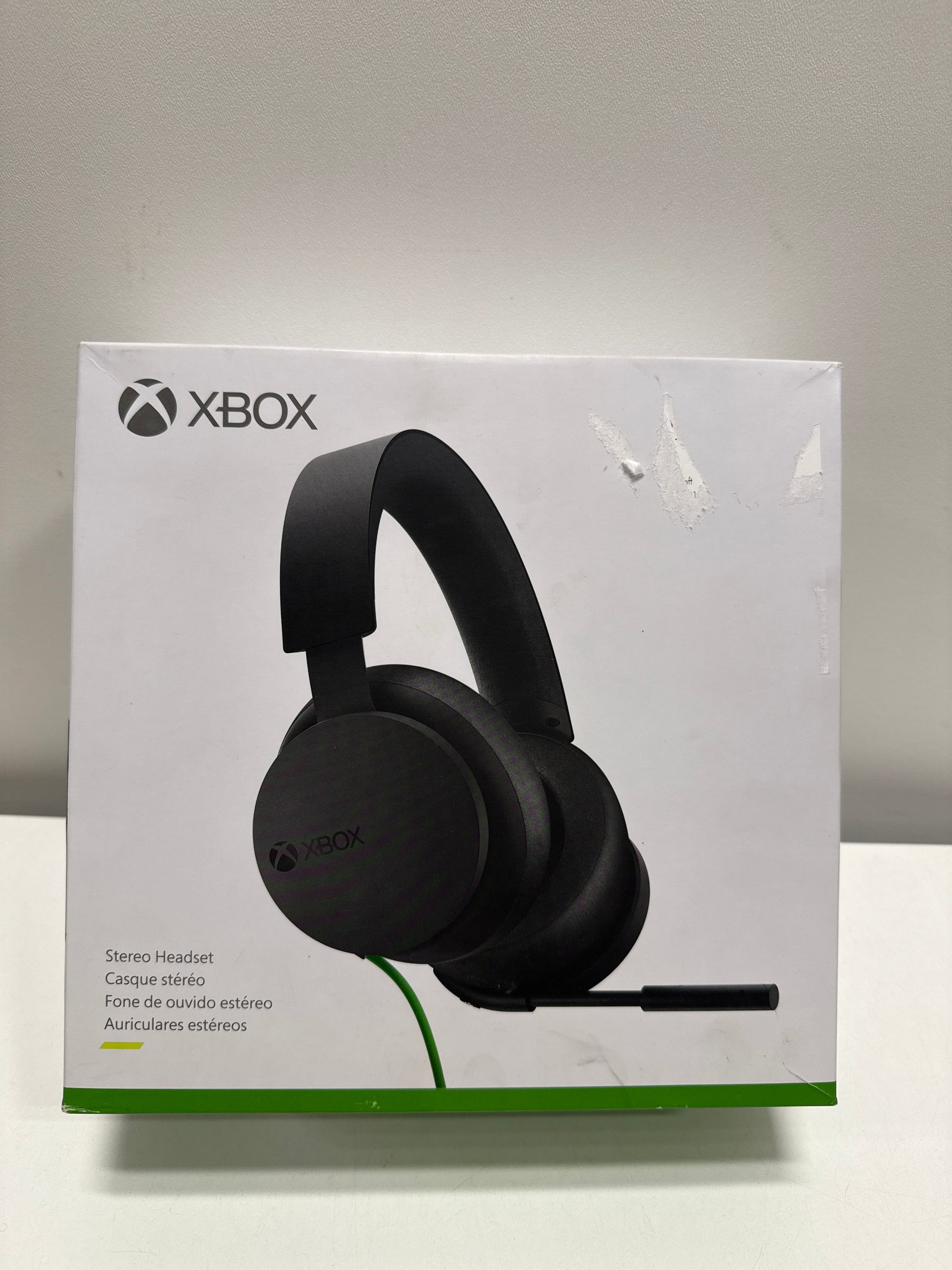 Xbox Wired Gaming Stereo Headset for Xbox Foam Cushions 3.5mm Jack - *Headphones & Tech Accessories