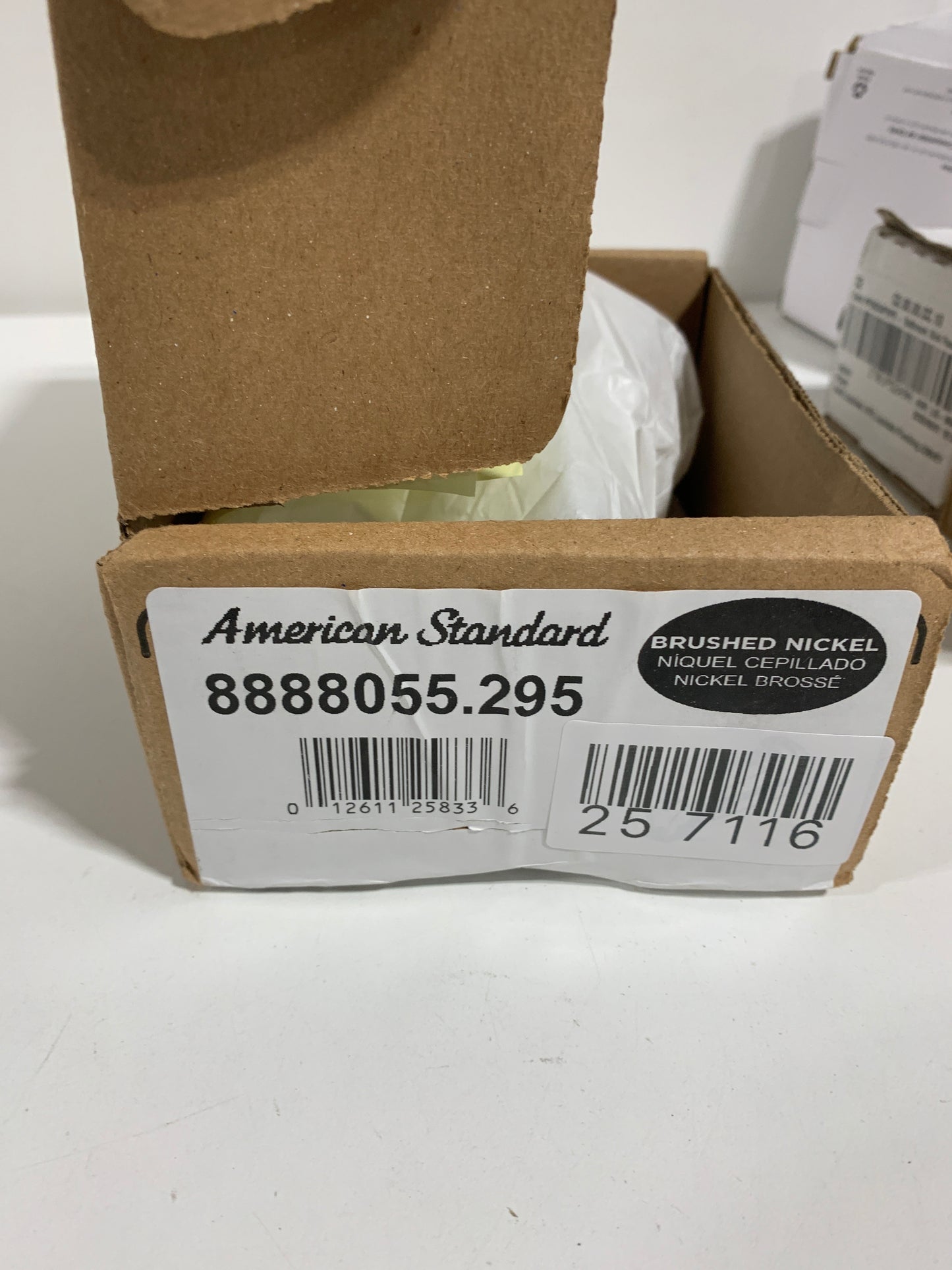 American Standard Tub Spout with Diverter Brushed Nickel