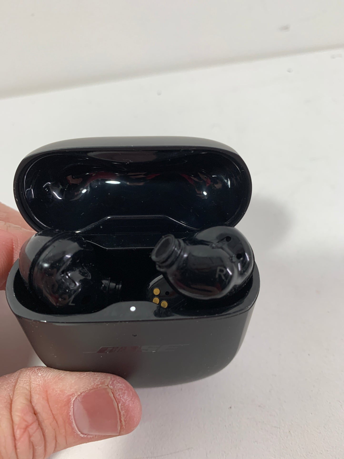 Used Bose QuietComfort Earbuds II - Triple Black