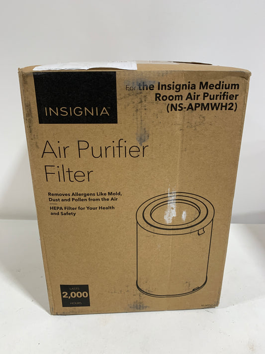 Insignia™ - Insignia Replacement Filter for NS-APMWH2 Insignia 375 Sq. Ft. Air Purifier - White