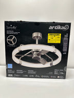 Artika Sunnyvale 28” Fandelier with Remote Brushed Nickel - *Lighting & Electrical
