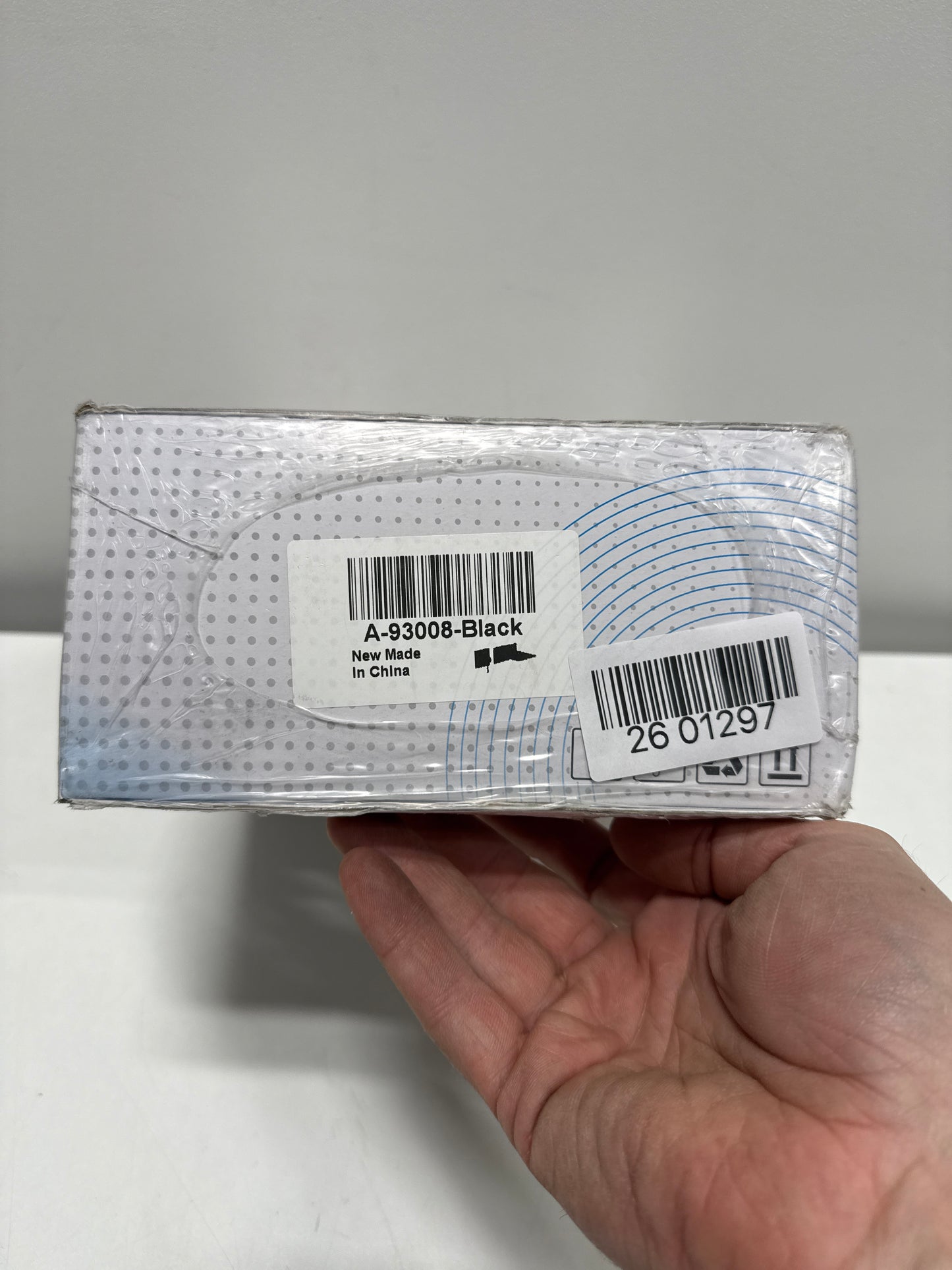 BWE Single Handle Wall Mount Bath Spout Waterfall Tub Black Faucet Bathtub Filler in Matte Black