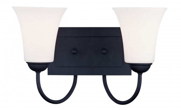 Livex Lighting Ridgedale 14 Inch 2 Light Bath Vanity Light Ridgedale - 6482-04 - *Lighting & Electrical