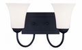 Livex Lighting Ridgedale 14 Inch 2 Light Bath Vanity Light Ridgedale - 6482-04 - *Lighting & Electrical