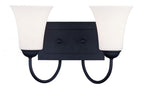 Livex Lighting Ridgedale 14 Inch 2 Light Bath Vanity Light Ridgedale - 6482-04 - *Lighting & Electrical