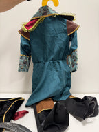 Pirate Captain Kids Costumer Teetot 5-6